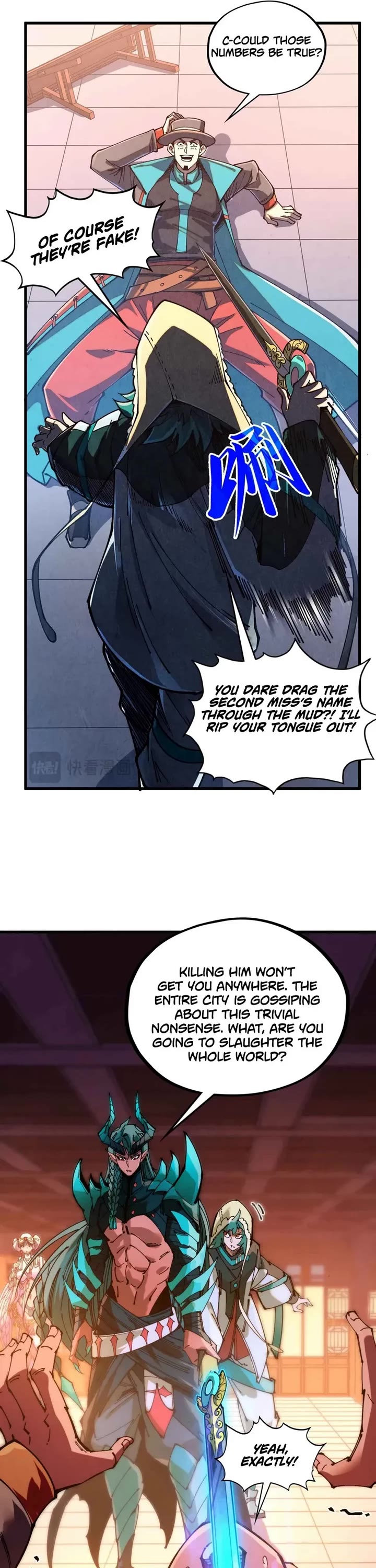 The Ultimate of All Ages chapter 526 page 16