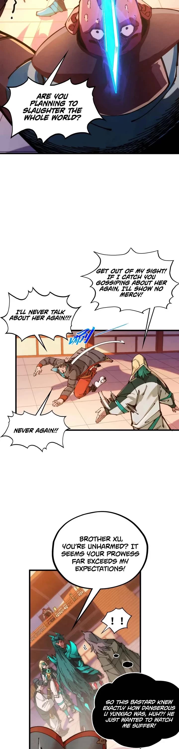 The Ultimate of All Ages chapter 526 page 17
