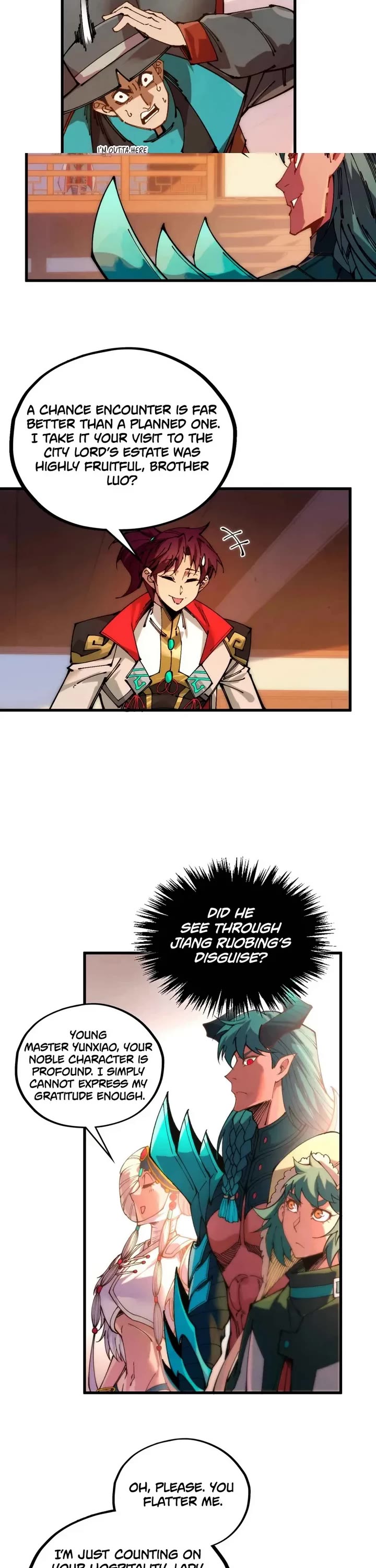 The Ultimate of All Ages chapter 526 page 18