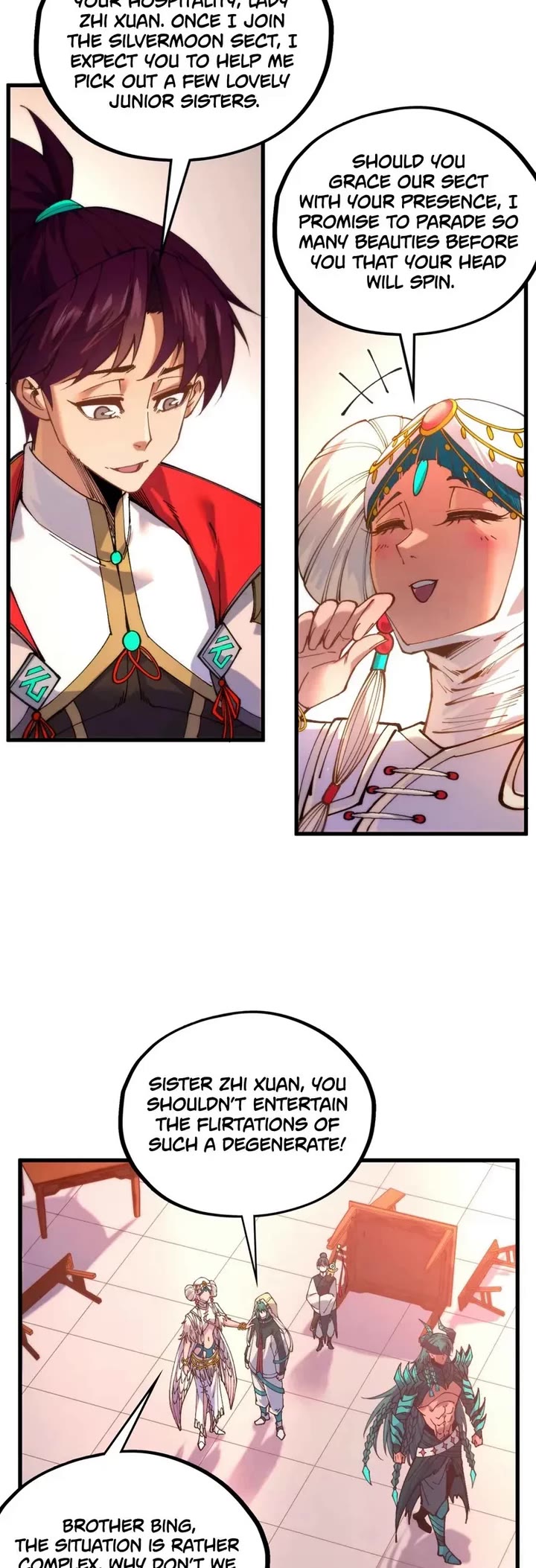 The Ultimate of All Ages chapter 526 page 19