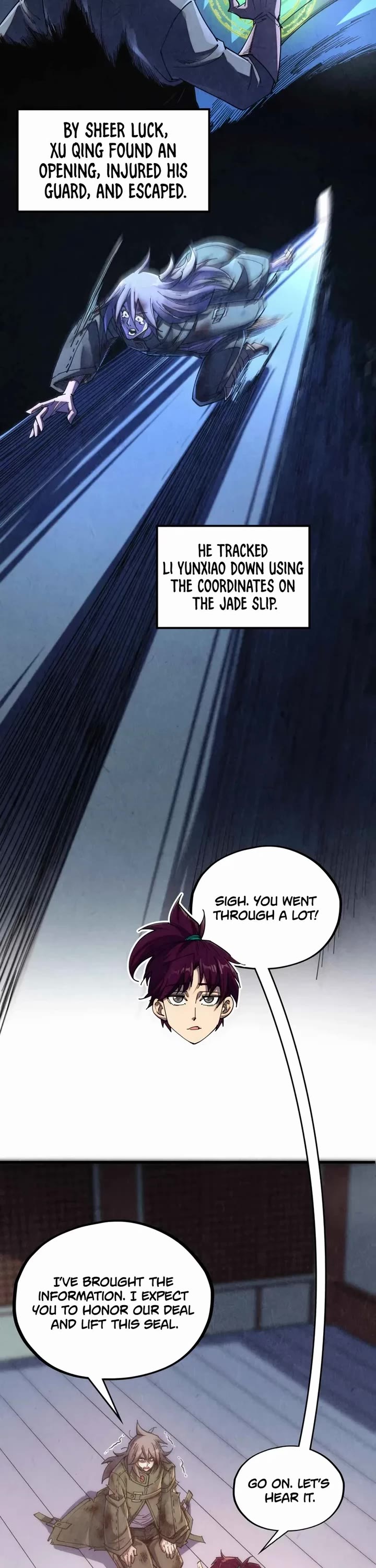 The Ultimate of All Ages chapter 526 page 2