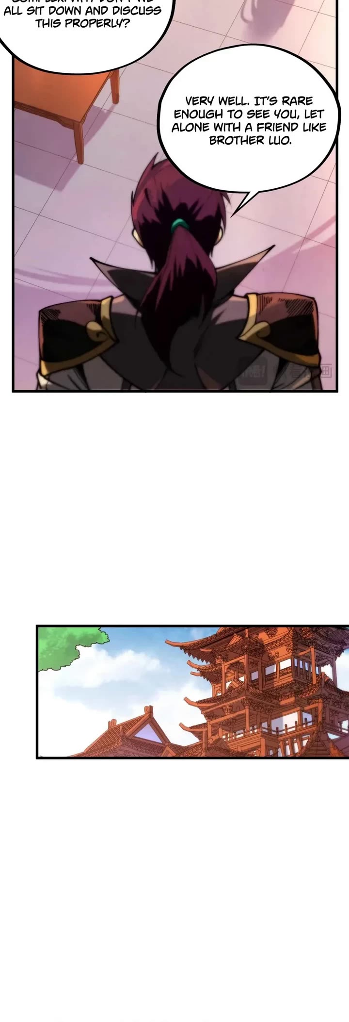 The Ultimate of All Ages chapter 526 page 20