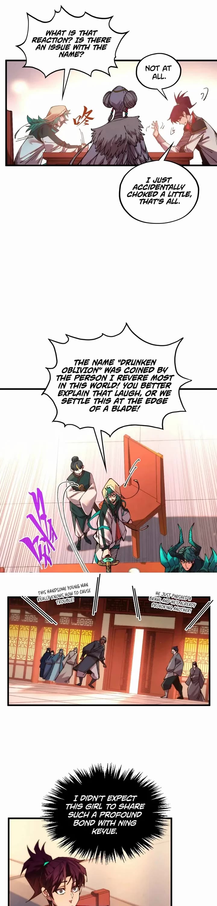 The Ultimate of All Ages chapter 526 page 22