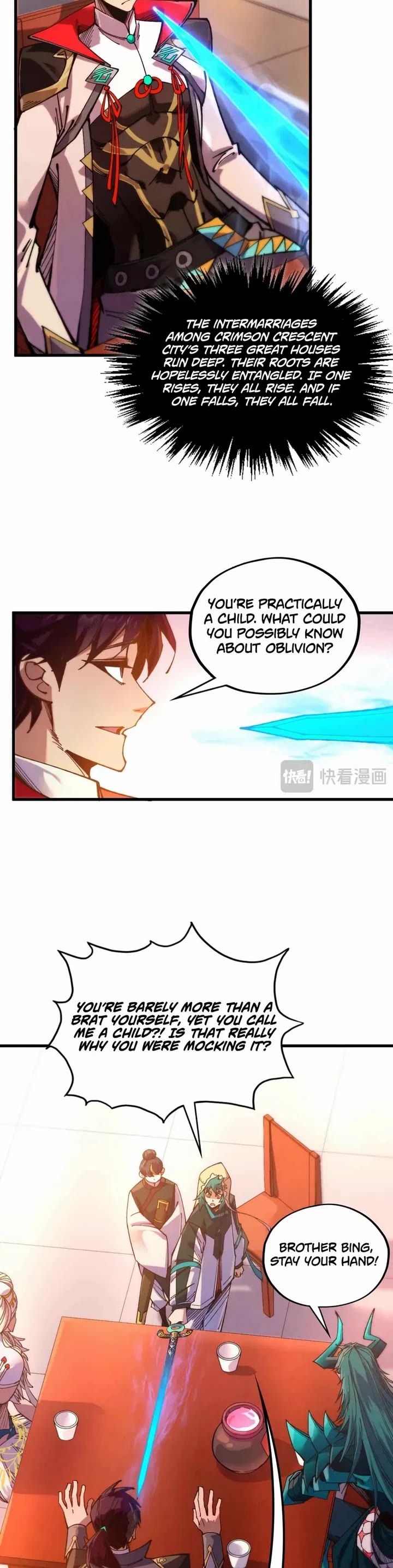The Ultimate of All Ages chapter 526 page 23
