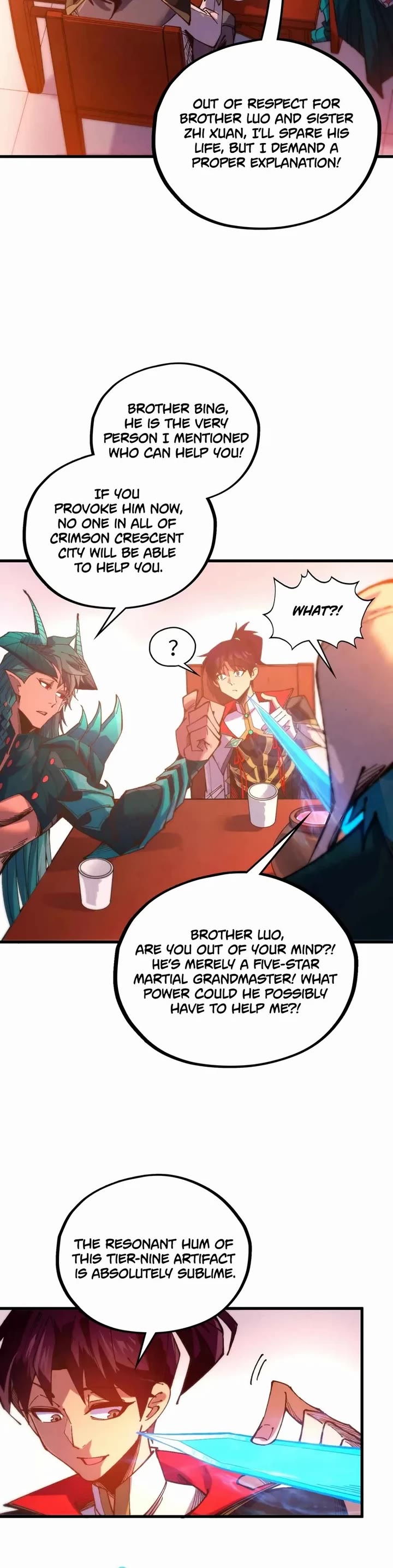 The Ultimate of All Ages chapter 526 page 24