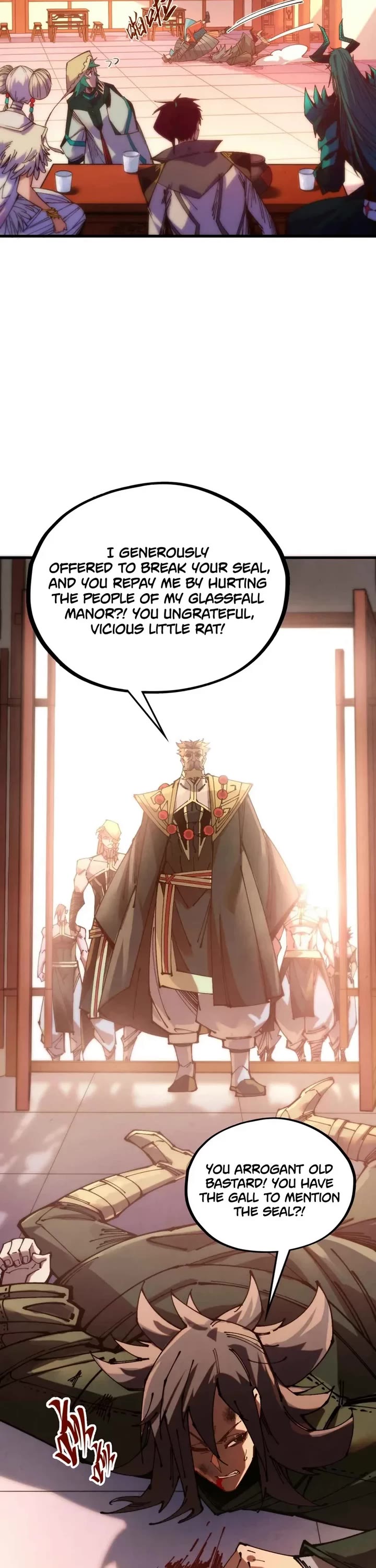 The Ultimate of All Ages chapter 526 page 27
