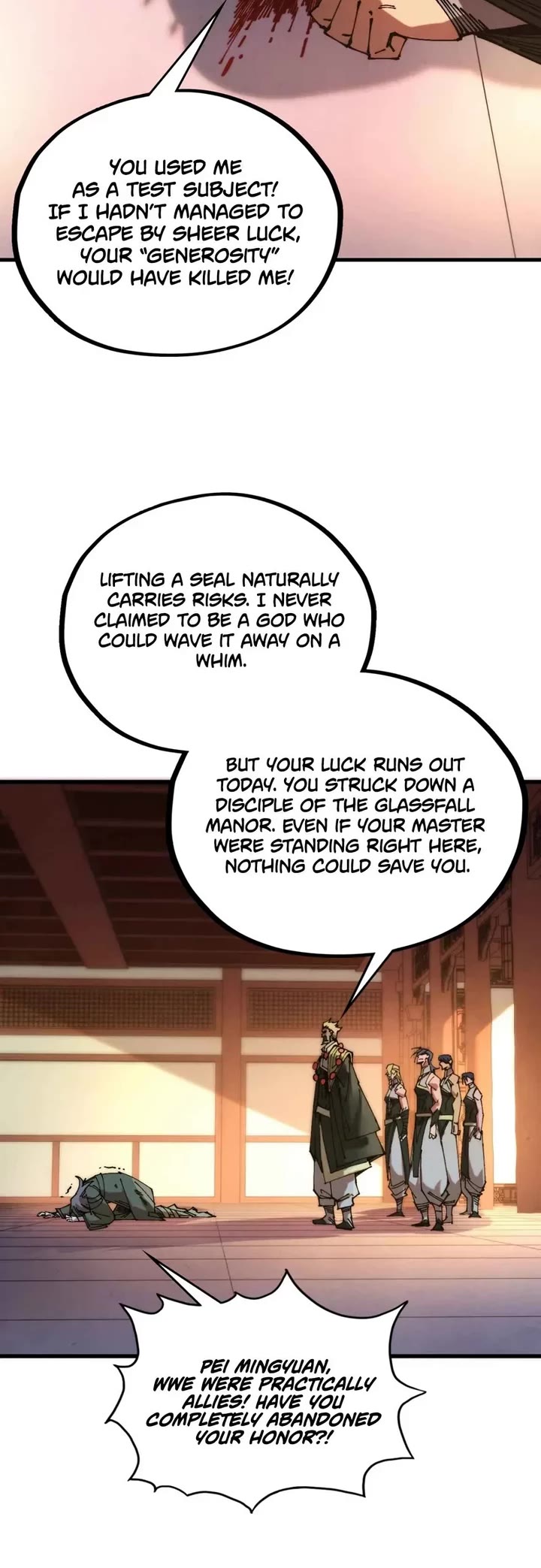 The Ultimate of All Ages chapter 526 page 28