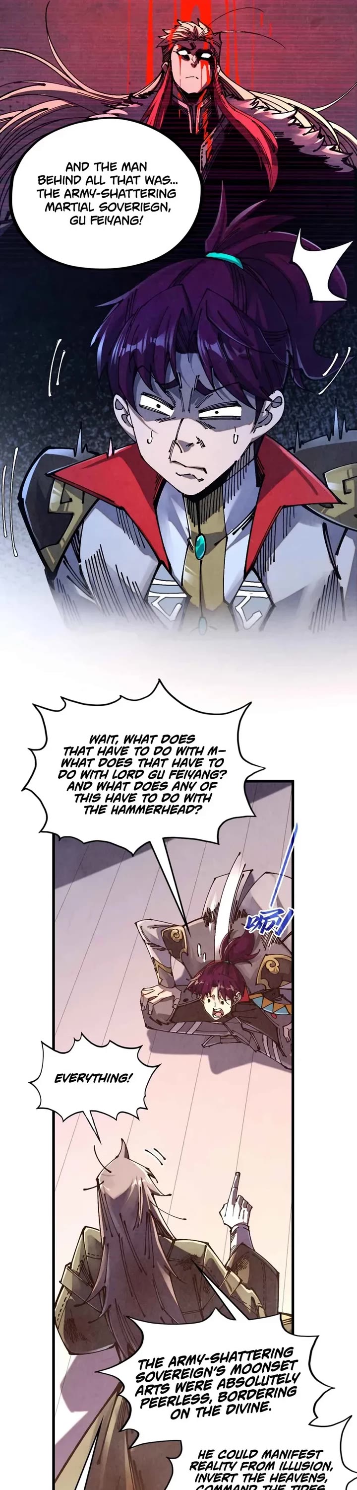 The Ultimate of All Ages chapter 526 page 6