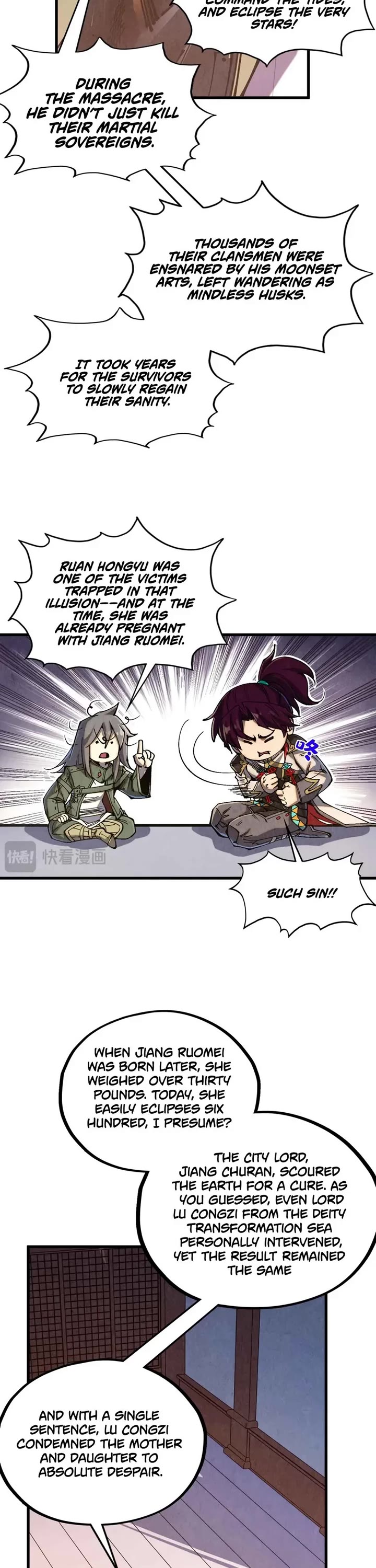 The Ultimate of All Ages chapter 526 page 7