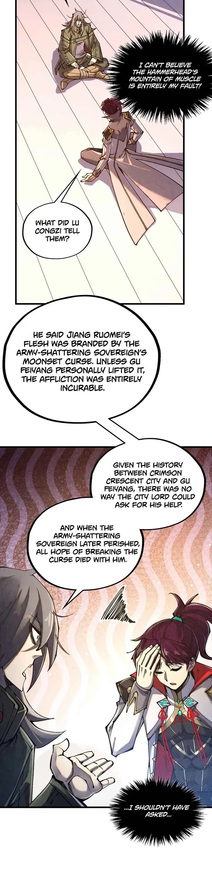 The Ultimate of All Ages chapter 526 page 8