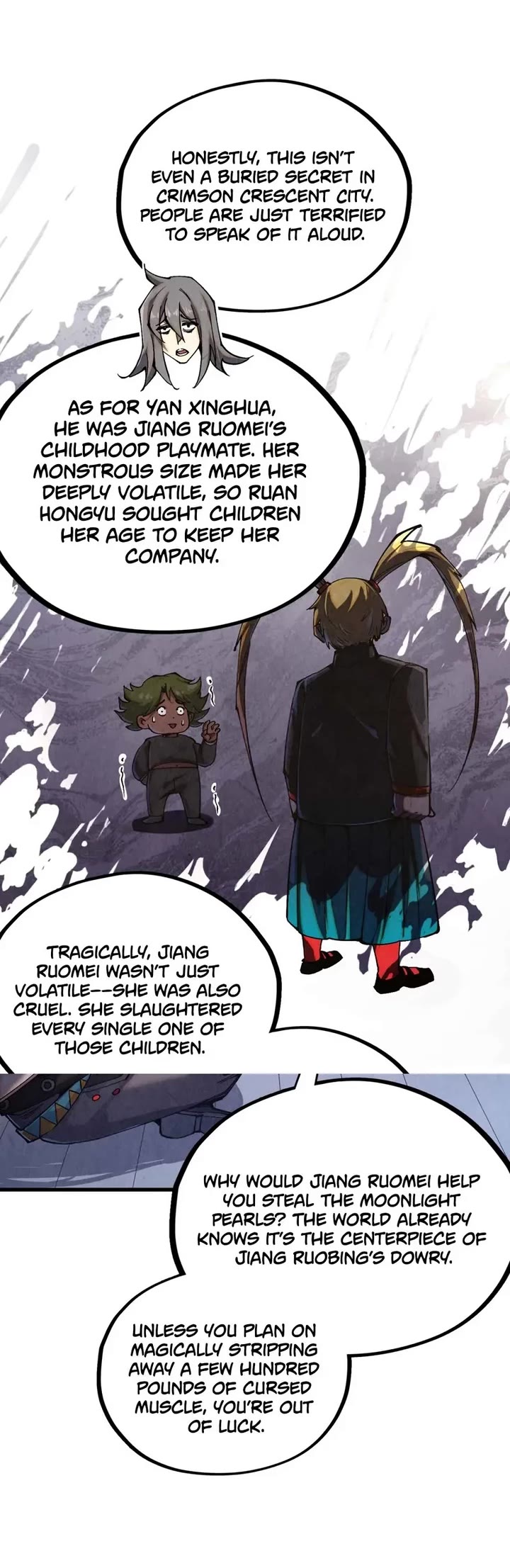 The Ultimate of All Ages chapter 526 page 9