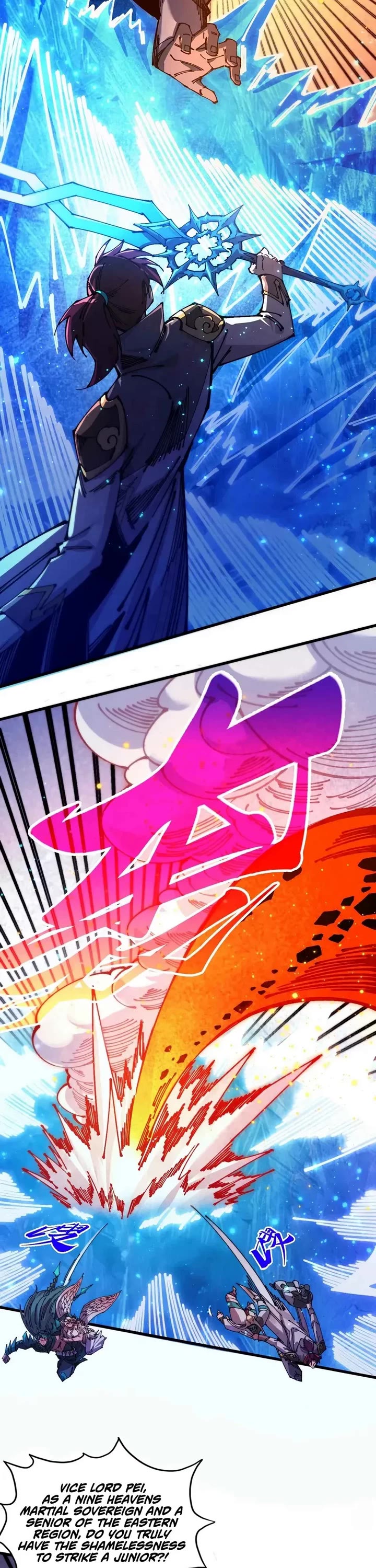 The Ultimate of All Ages chapter 527 page 11
