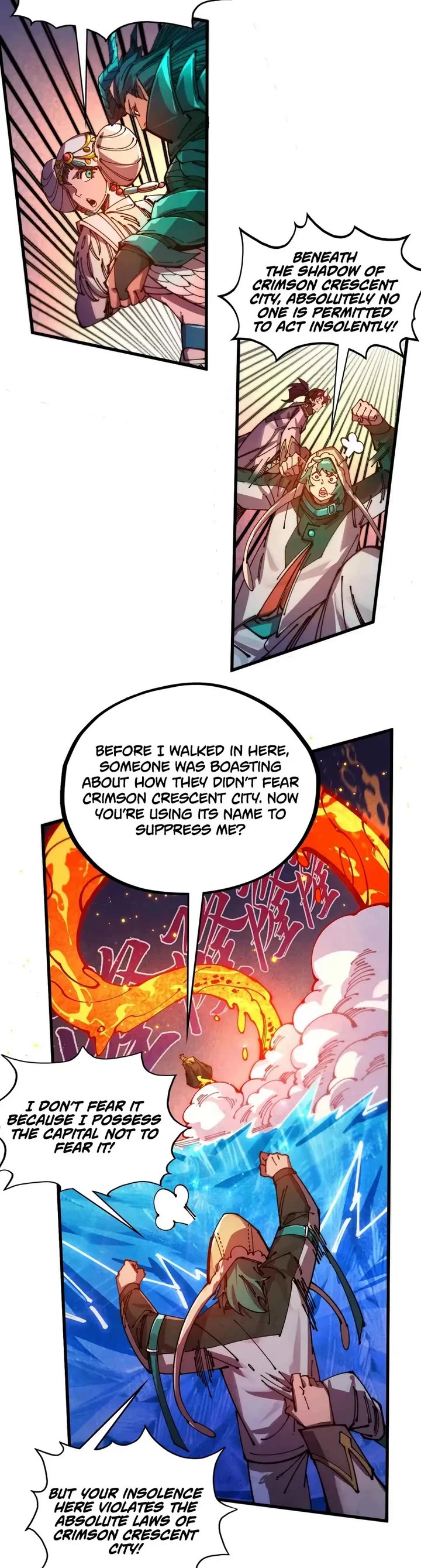 The Ultimate of All Ages chapter 527 page 12