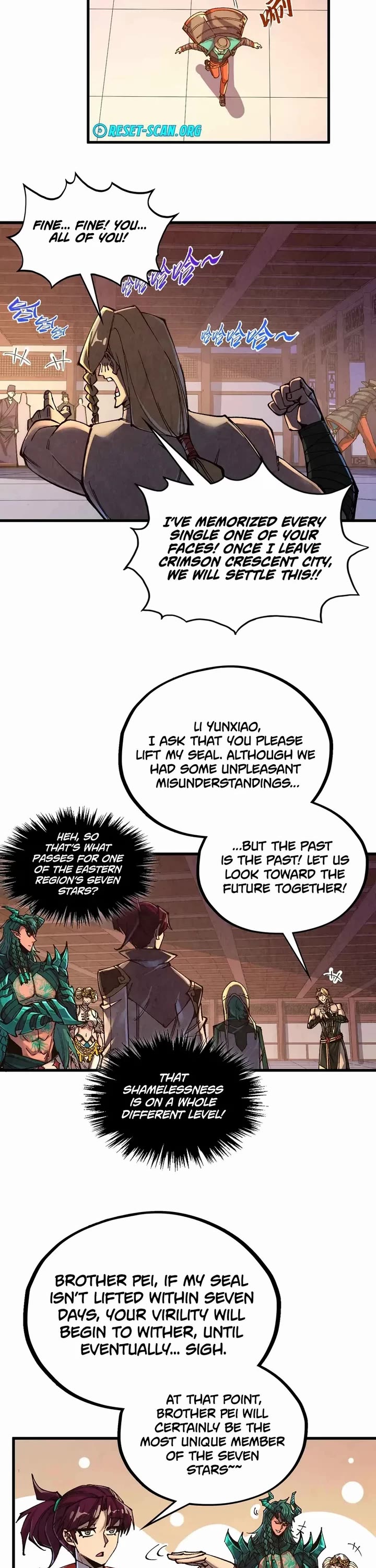 The Ultimate of All Ages chapter 527 page 19