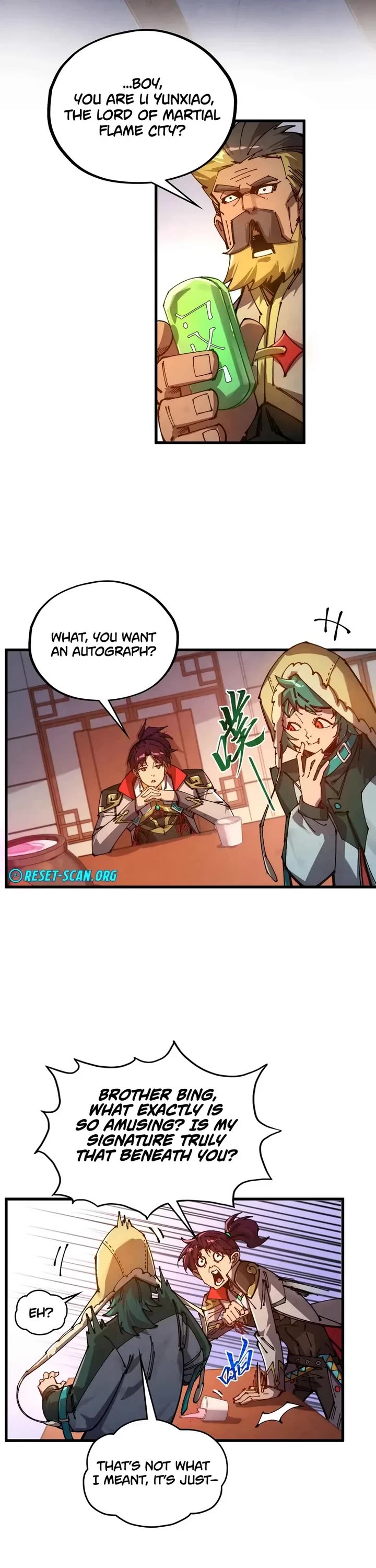 The Ultimate of All Ages chapter 527 page 2