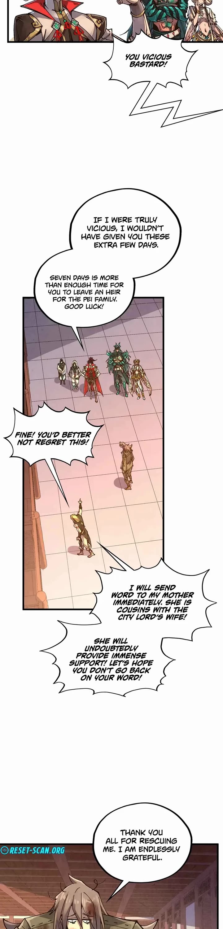 The Ultimate of All Ages chapter 527 page 20