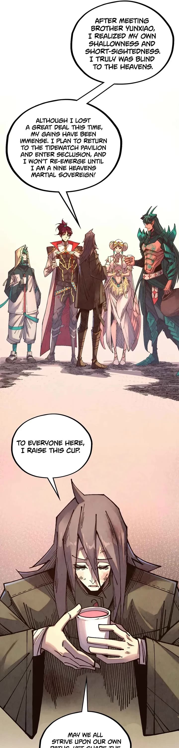 The Ultimate of All Ages chapter 527 page 23