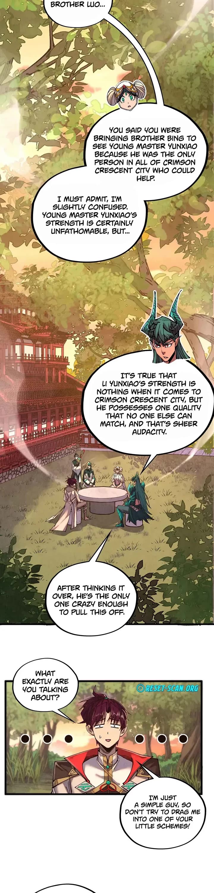 The Ultimate of All Ages chapter 527 page 25