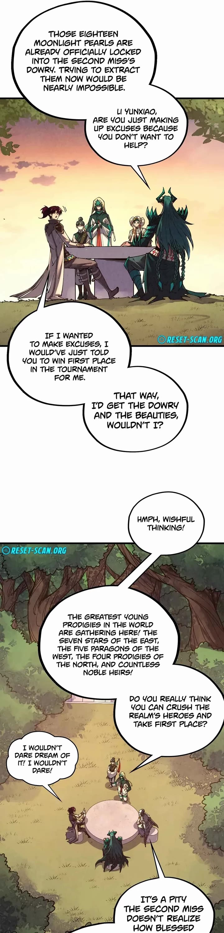 The Ultimate of All Ages chapter 527 page 28