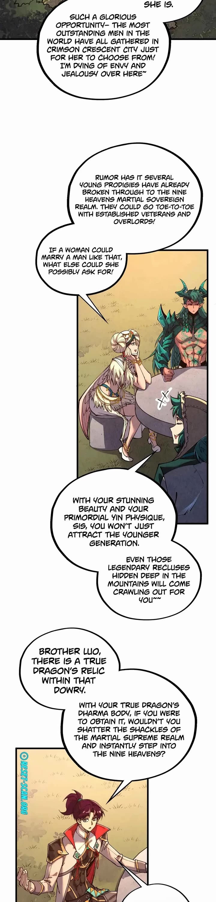 The Ultimate of All Ages chapter 527 page 29