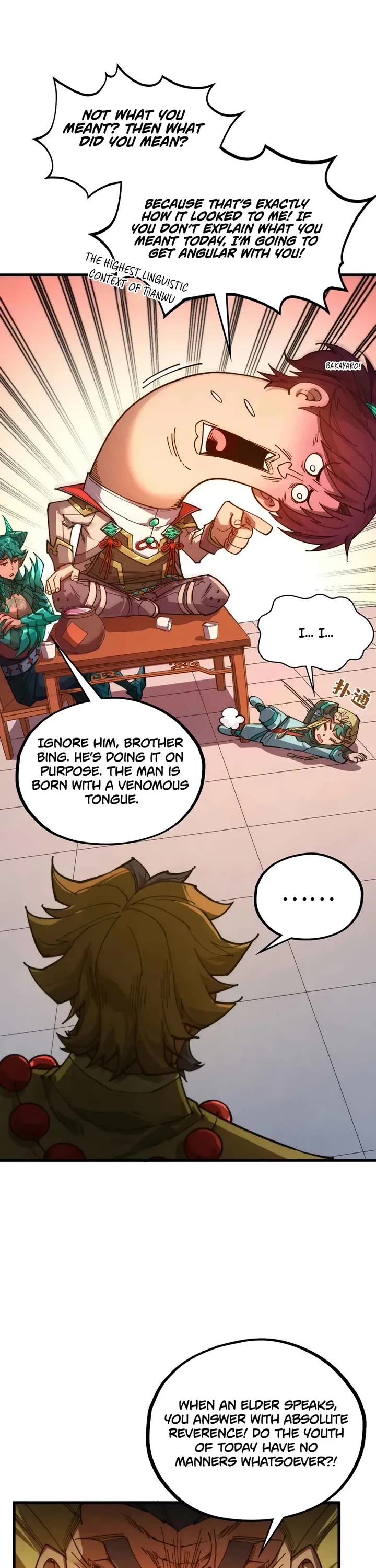 The Ultimate of All Ages chapter 527 page 3