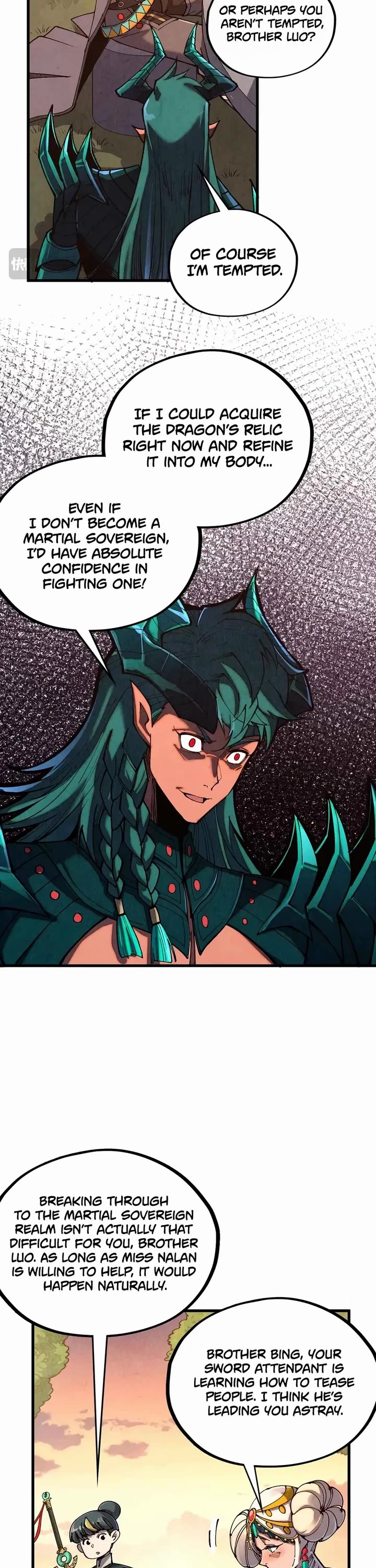 The Ultimate of All Ages chapter 527 page 30