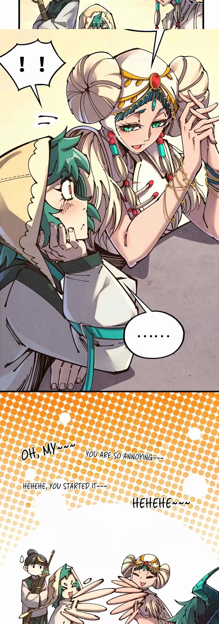 The Ultimate of All Ages chapter 527 page 31
