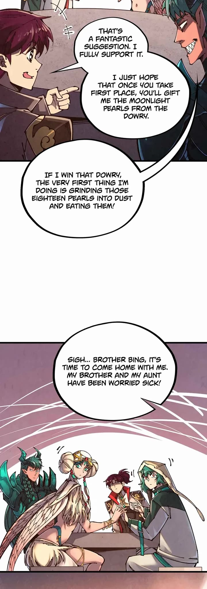 The Ultimate of All Ages chapter 527 page 32