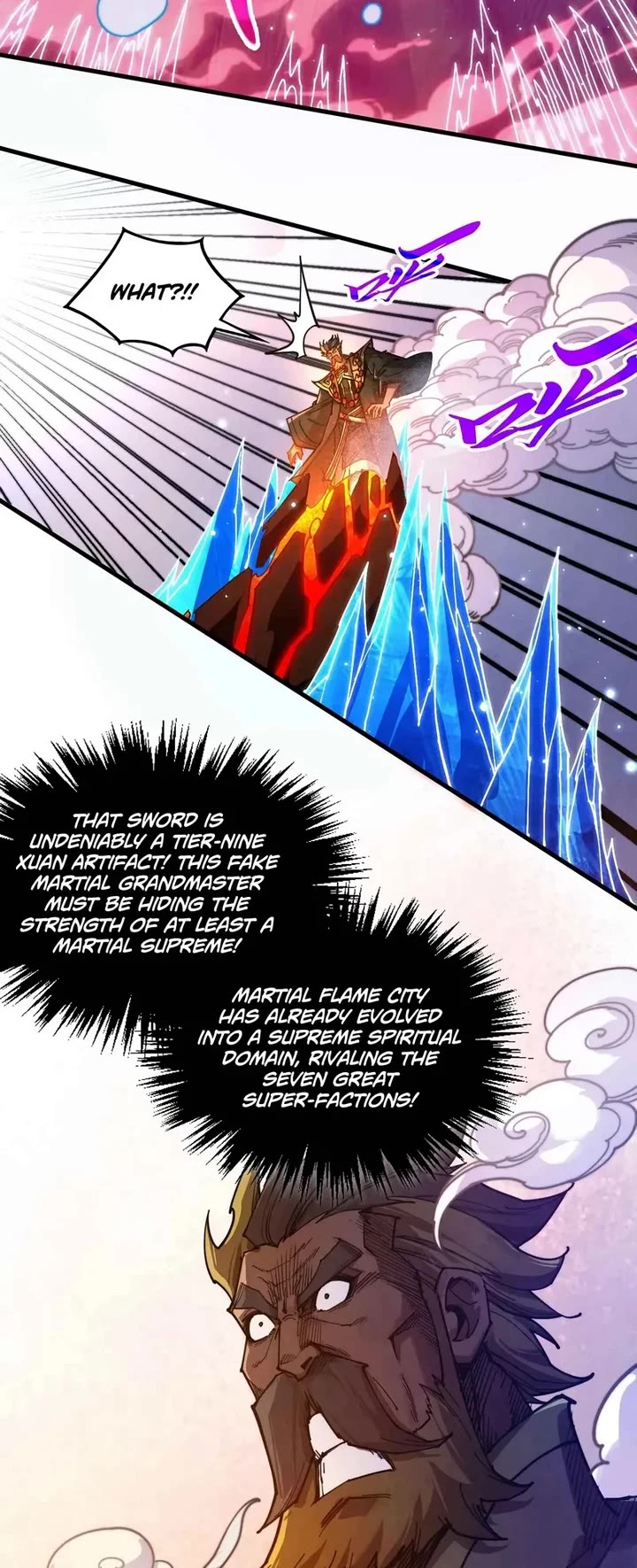 The Ultimate of All Ages chapter 527 page 8