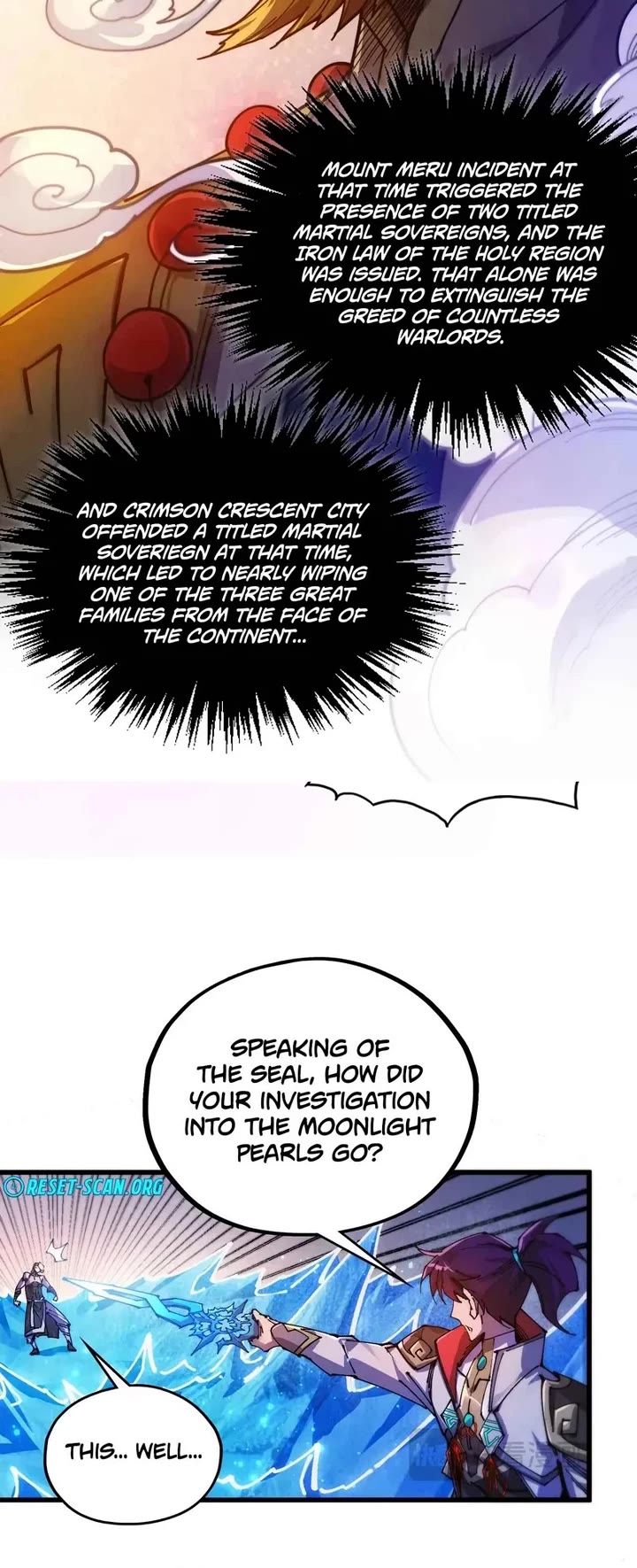 The Ultimate of All Ages chapter 527 page 9
