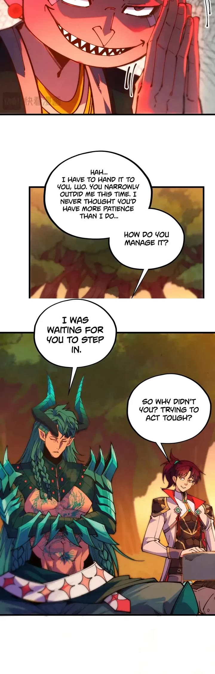 The Ultimate of All Ages chapter 528 page 10
