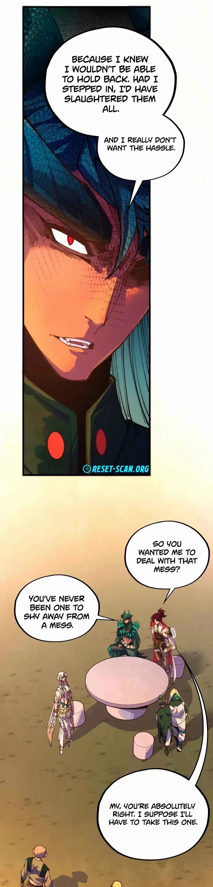The Ultimate of All Ages chapter 528 page 11