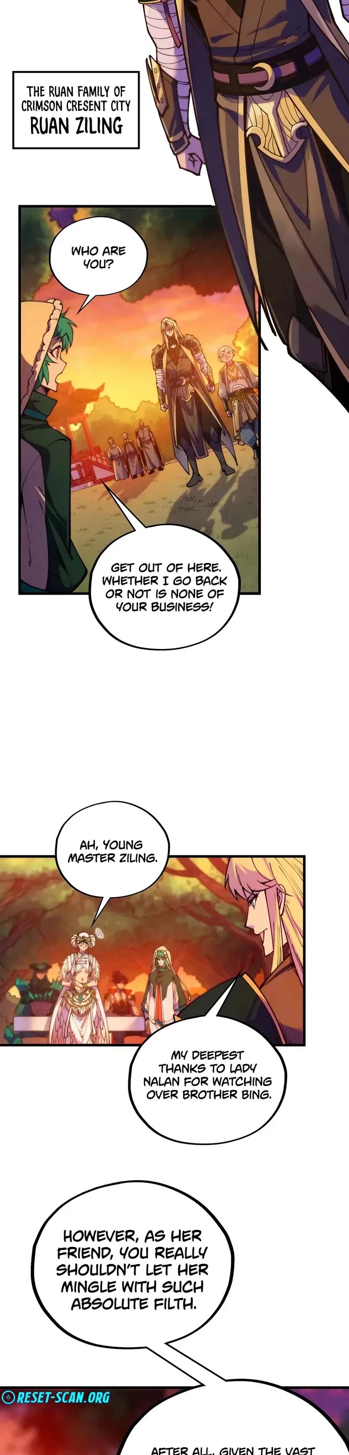 The Ultimate of All Ages chapter 528 page 2