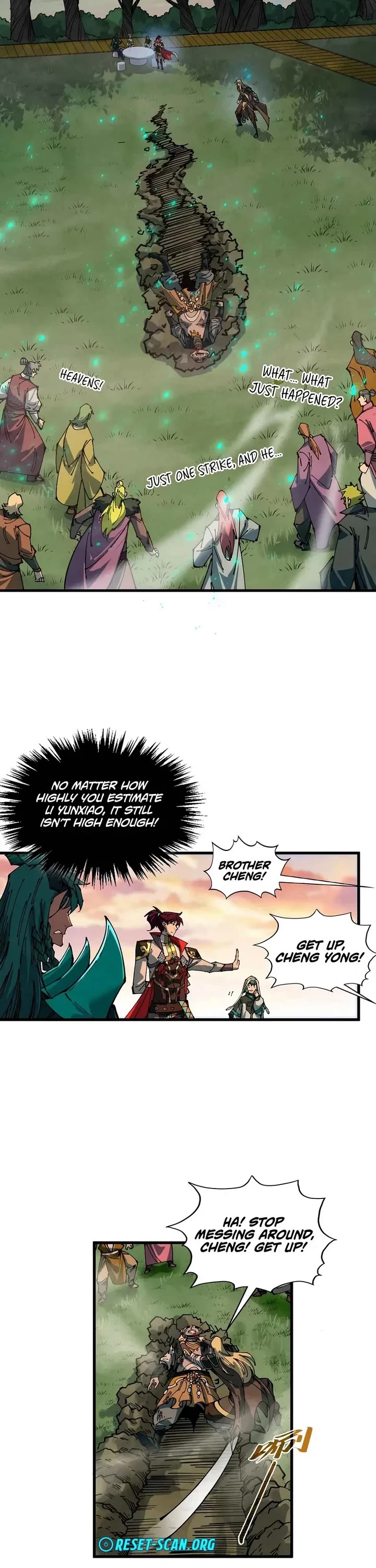 The Ultimate of All Ages chapter 528 page 22