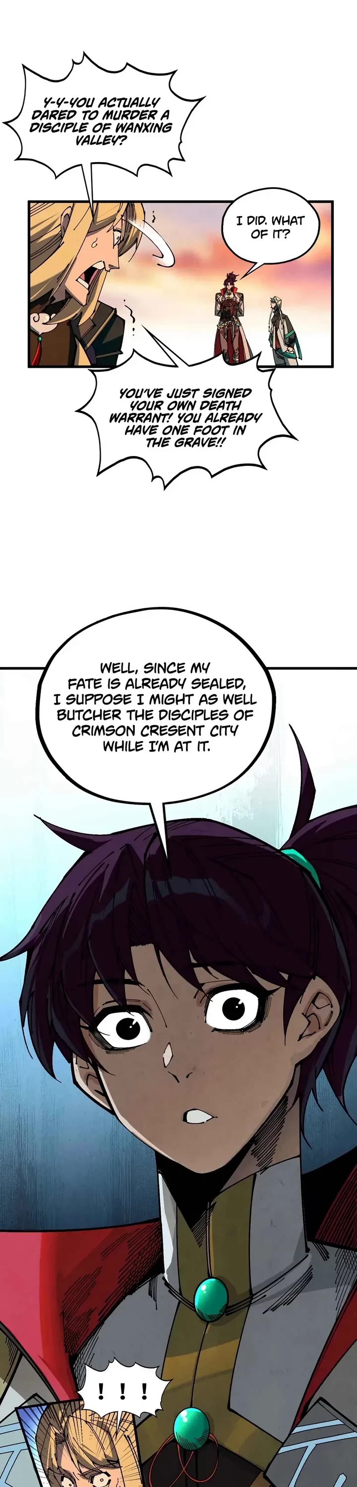 The Ultimate of All Ages chapter 528 page 23