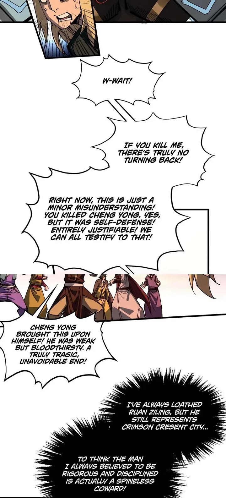 The Ultimate of All Ages chapter 528 page 24