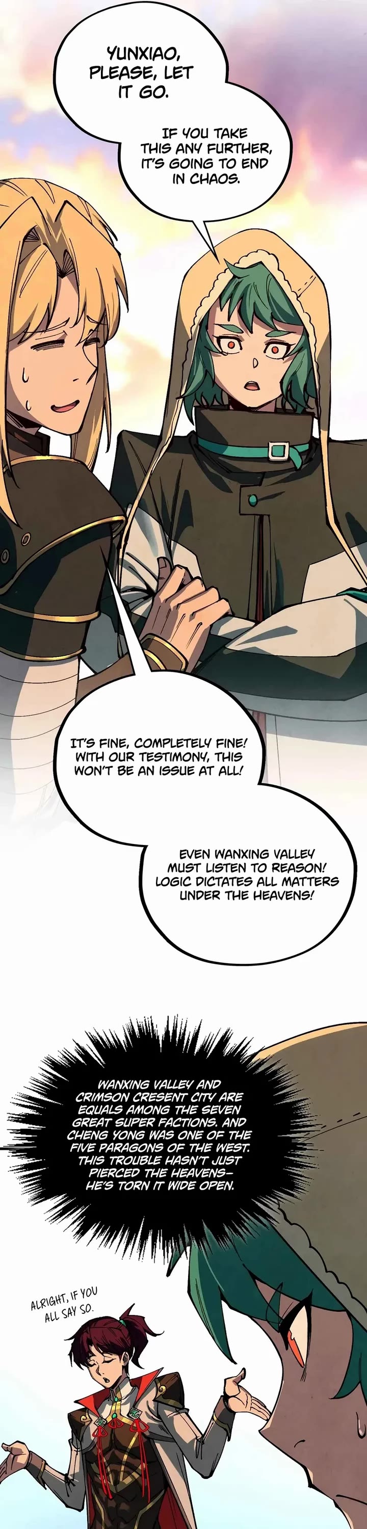 The Ultimate of All Ages chapter 528 page 26