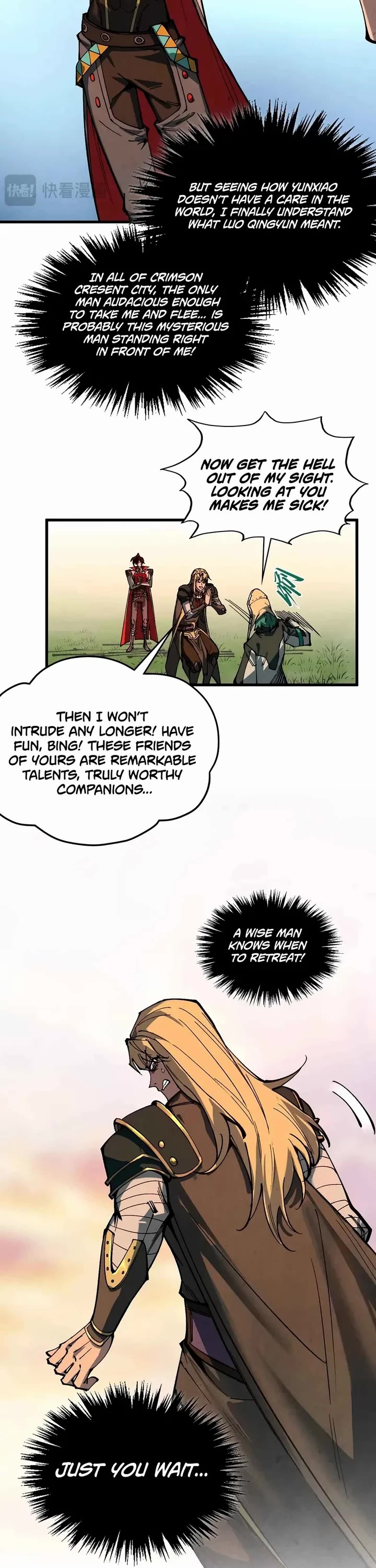 The Ultimate of All Ages chapter 528 page 27