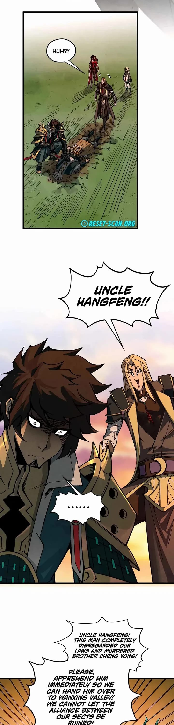 The Ultimate of All Ages chapter 528 page 28