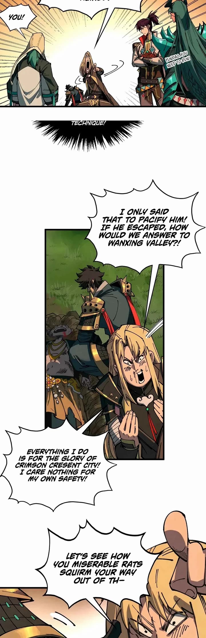 The Ultimate of All Ages chapter 528 page 29