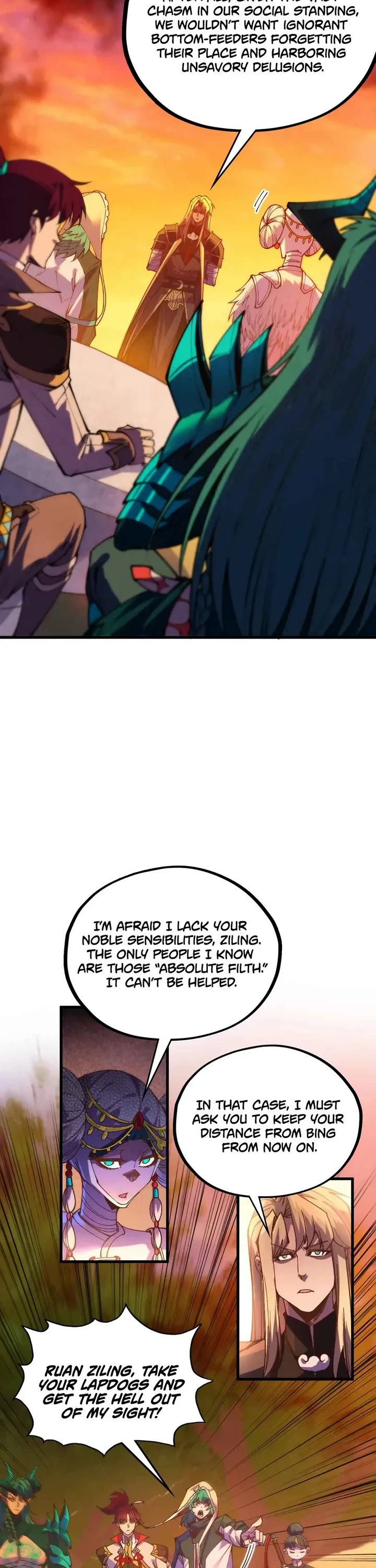 The Ultimate of All Ages chapter 528 page 3