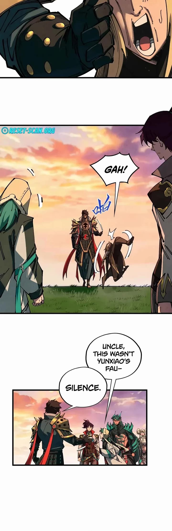 The Ultimate of All Ages chapter 528 page 30