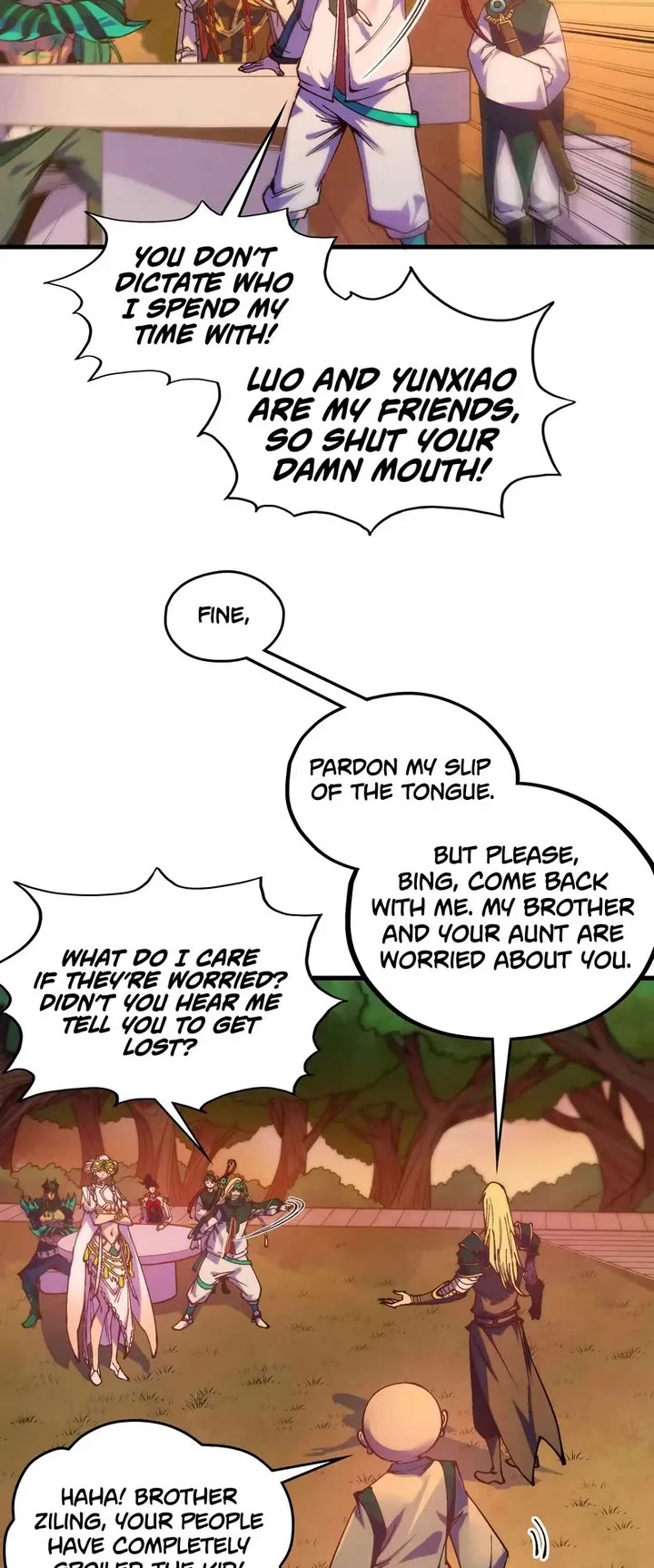 The Ultimate of All Ages chapter 528 page 4