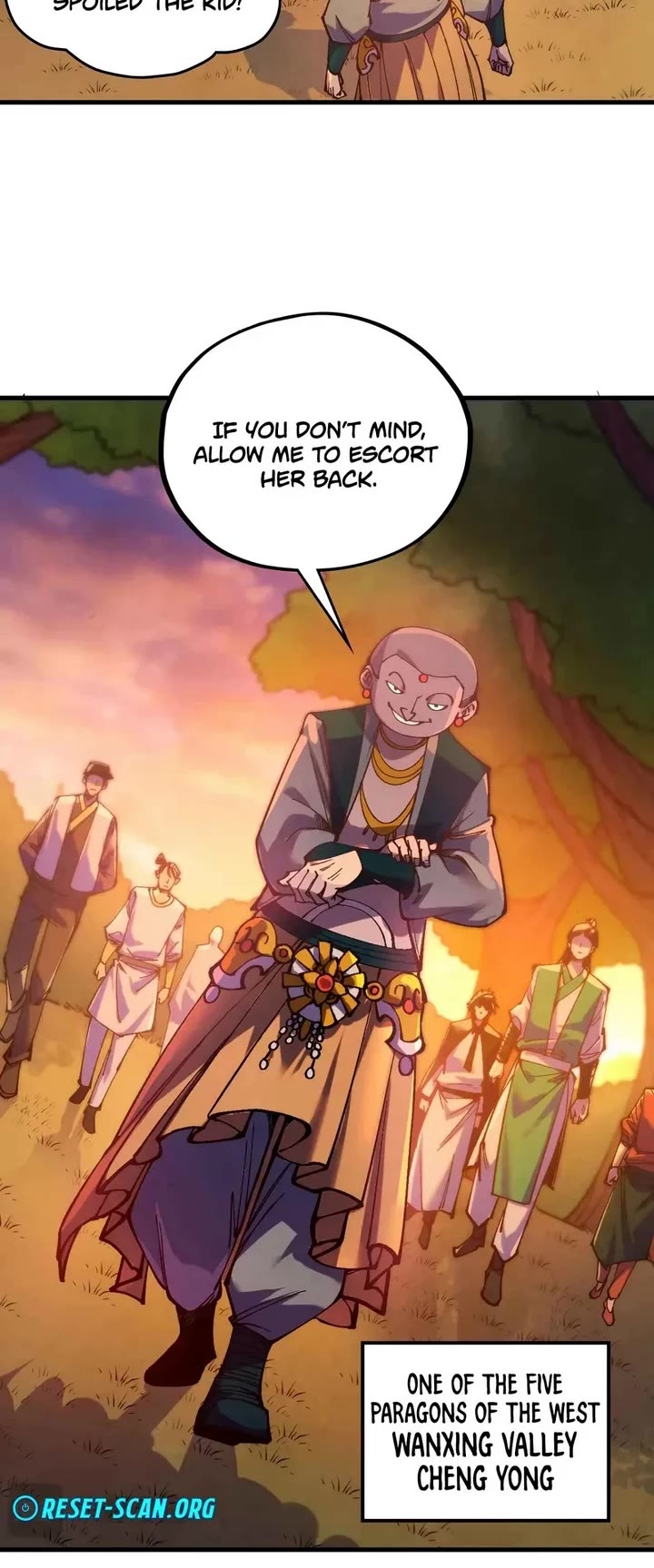 The Ultimate of All Ages chapter 528 page 5