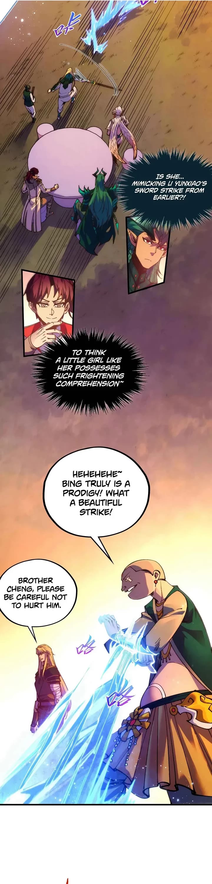 The Ultimate of All Ages chapter 528 page 6