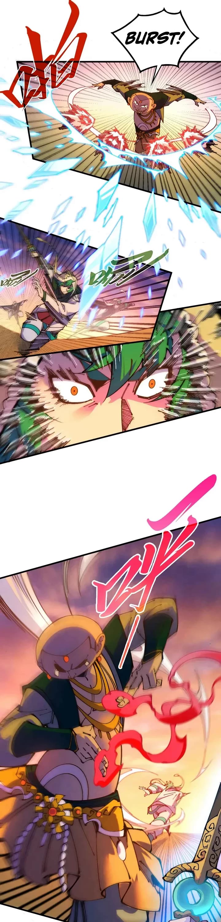 The Ultimate of All Ages chapter 528 page 7