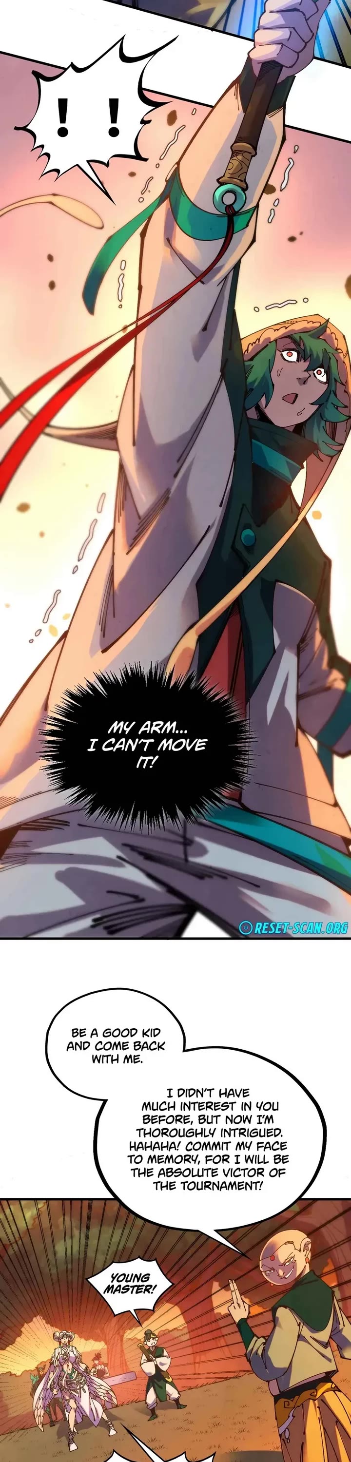 The Ultimate of All Ages chapter 528 page 8