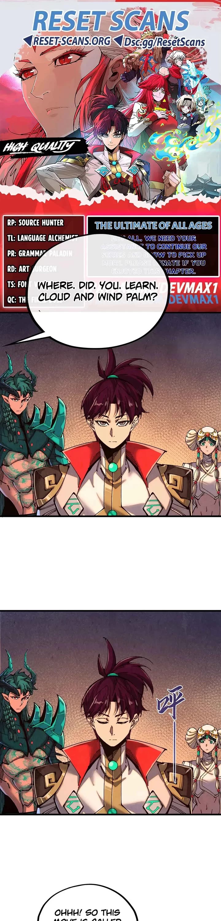 The Ultimate of All Ages chapter 529 page 1