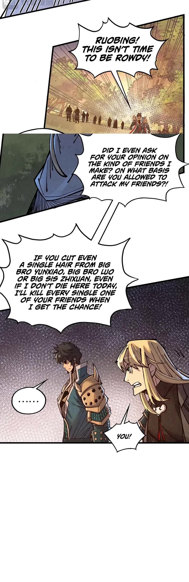 The Ultimate of All Ages chapter 529 page 10