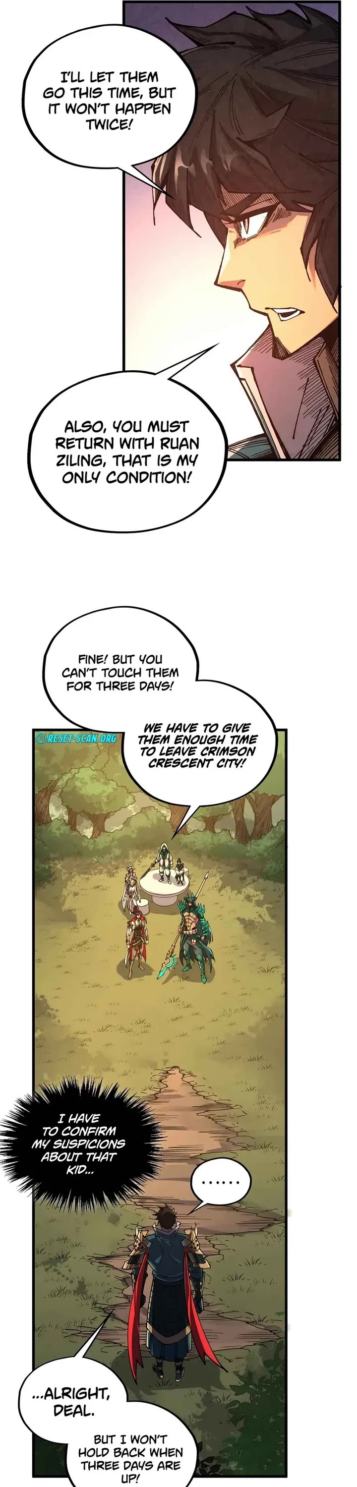 The Ultimate of All Ages chapter 529 page 11